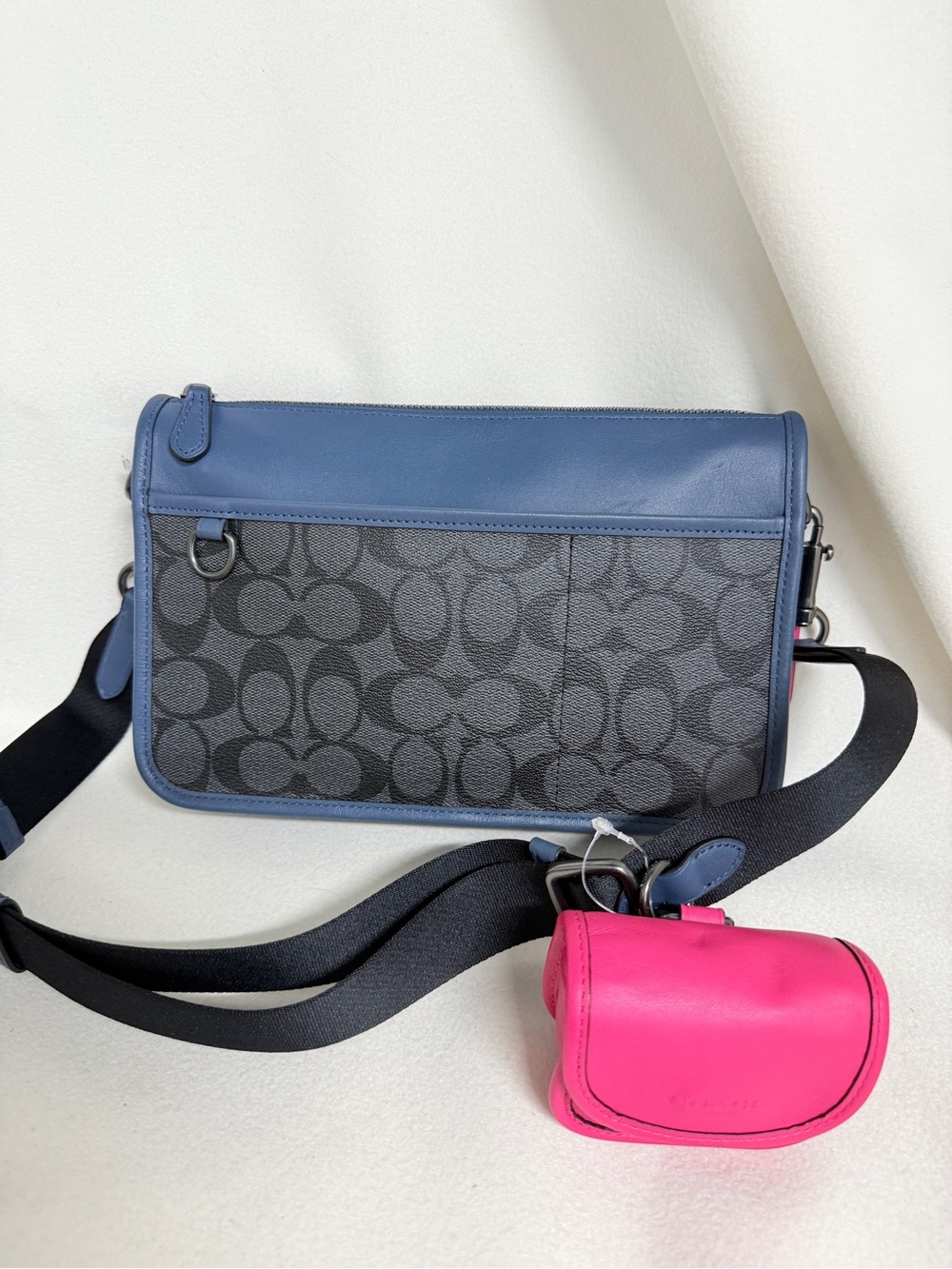 Coach Heritage Convertible Crossbody With Hybrid Pouch c8141